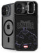 Marvel Black Panther Night Time Watch iPhone 16 Kickstand Case