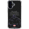 Marvel Black Panther Night Time Watch iPhone 16 Plus Clear Case
