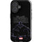 Marvel Black Panther Night Time Watch iPhone 16 Plus Impact Case