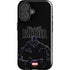 Marvel Black Panther Night Time Watch iPhone 16 Plus Impact Case