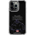 Marvel Black Panther Night Time Watch iPhone 16 Pro Clear Case