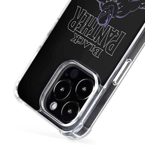 Marvel Black Panther Night Time Watch iPhone 16 Pro MagSafe Case