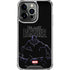 Marvel Black Panther Night Time Watch iPhone 16 Pro Max Clear Case