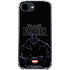 Marvel Black Panther Night Time Watch iPhone 16e Clear Case