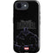 Marvel Black Panther Night Time Watch iPhone 16e Impact Case
