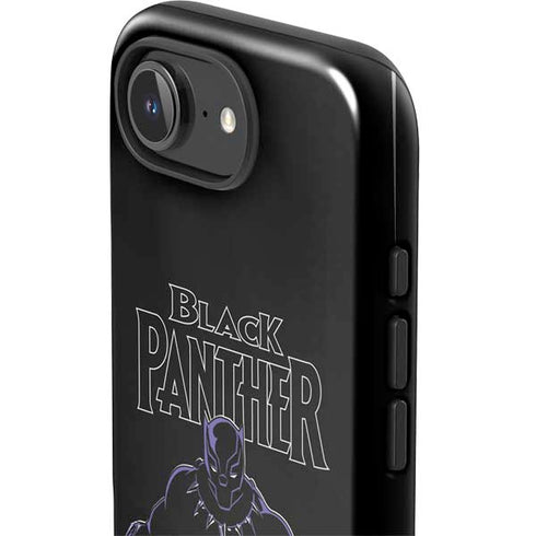 Marvel Black Panther Night Time Watch iPhone 16e Impact Case