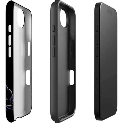 Marvel Black Panther Night Time Watch iPhone 16e Impact Case