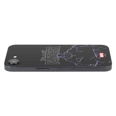 Marvel Black Panther Night Time Watch iPhone 16e Skin