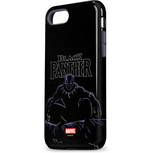 Marvel Black Panther Night Time Watch iPhone 7 Pro Case