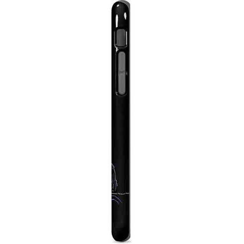 Marvel Black Panther Night Time Watch iPhone 8 Pro Case