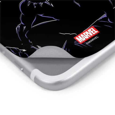 Marvel Black Panther Night Time Watch iPhone 8 Skin