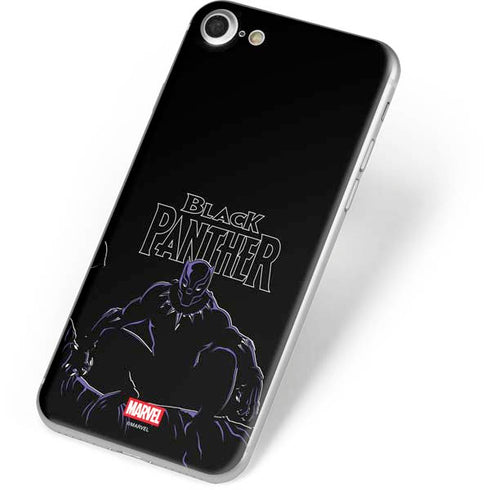 Marvel Black Panther Night Time Watch iPhone 8 Skin