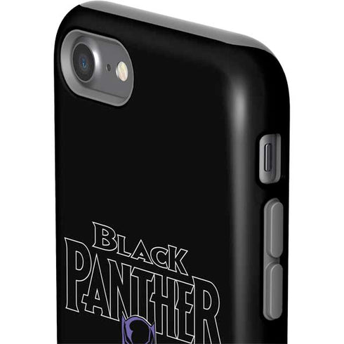 Marvel Black Panther Night Time Watch iPhone SE (2nd & 3rd Gen) Pro Case