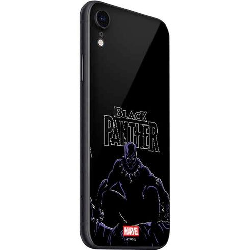 Marvel Black Panther Night Time Watch iPhone SE (2nd & 3rd Gen) Skin