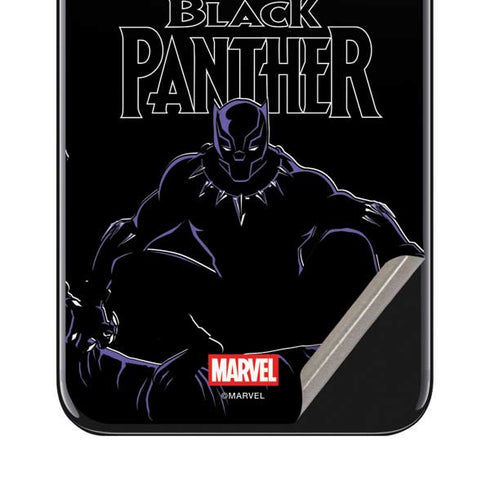 Marvel Black Panther Night Time Watch iPhone SE (2nd & 3rd Gen) Skin