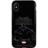 Marvel Black Panther Night Time Watch iPhone X Pro Case
