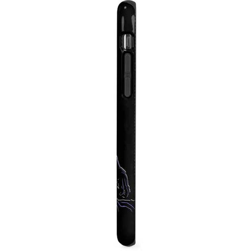 Marvel Black Panther Night Time Watch iPhone X Pro Case
