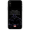 Marvel Black Panther Night Time Watch iPhone X Skin