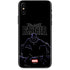 Marvel Black Panther Night Time Watch iPhone X Skin