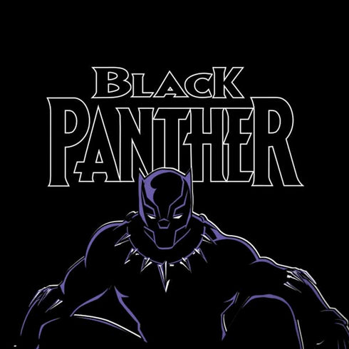 Marvel Black Panther Night Time Watch iPhone X Skin