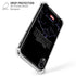 Marvel Black Panther Night Time Watch iPhone XR Clear Case