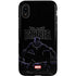Marvel Black Panther Night Time Watch iPhone XR Pro Case