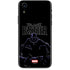 Marvel Black Panther Night Time Watch iPhone XR Skin