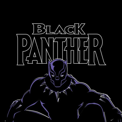 Marvel Black Panther Night Time Watch iPhone XR Skin