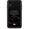 Marvel Black Panther Night Time Watch iPhone XR Waterproof Case