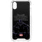 Marvel Black Panther Night Time Watch iPhone XS Clear Case