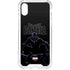 Marvel Black Panther Night Time Watch iPhone XS Clear Case