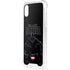 Marvel Black Panther Night Time Watch iPhone XS Clear Case
