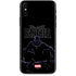 Marvel Black Panther Night Time Watch iPhone XS Max Skin