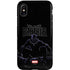 Marvel Black Panther Night Time Watch iPhone XS Pro Case