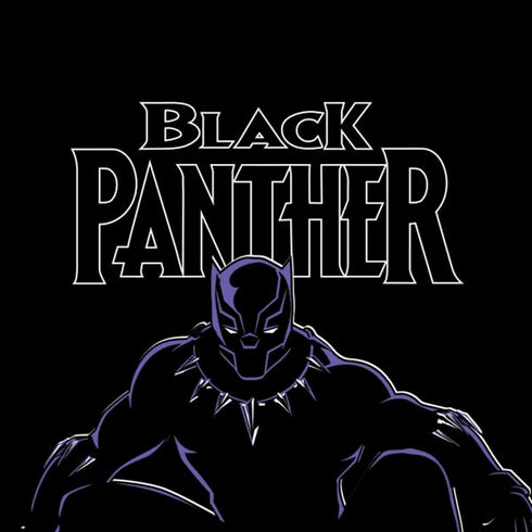 Marvel Black Panther Night Time Watch iPhone XS Pro Case