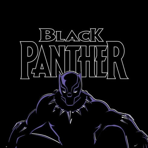 Marvel Black Panther Night Time Watch iPhone XS Skin