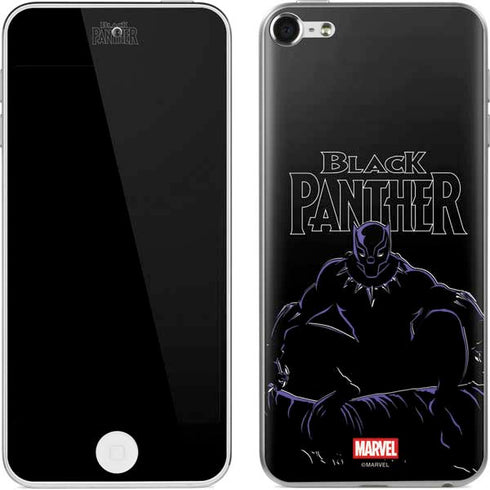 Marvel Black Panther Night Time Watch Apple iPod Skin