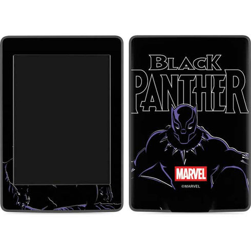 Marvel Black Panther Night Time Watch Amazon Kindle Skin
