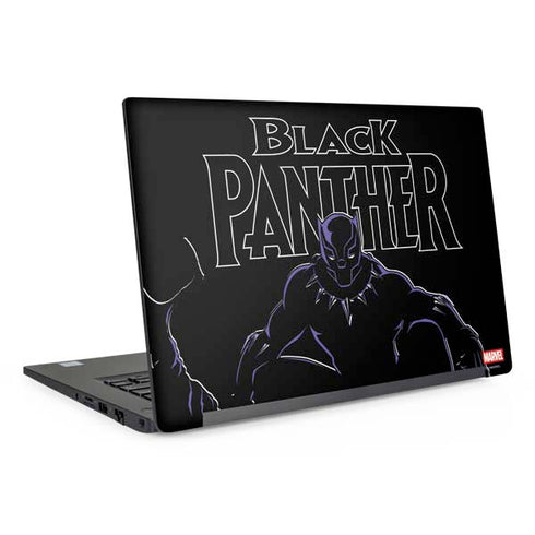 Marvel Black Panther Night Time Watch Dell Latitude Skin
