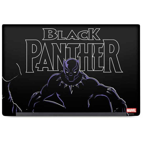 Marvel Black Panther Night Time Watch Dell Latitude Skin