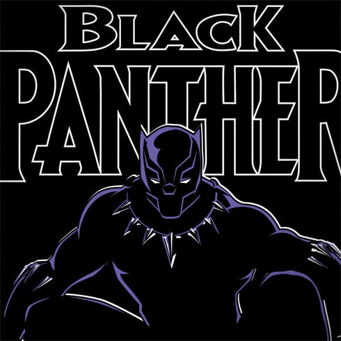 Marvel Black Panther Night Time Watch Dell Latitude Skin