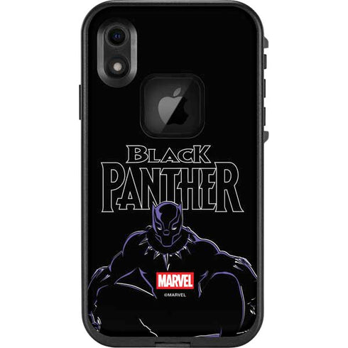 Marvel Black Panther Night Time Watch LifeProof Fre iPhone Skin