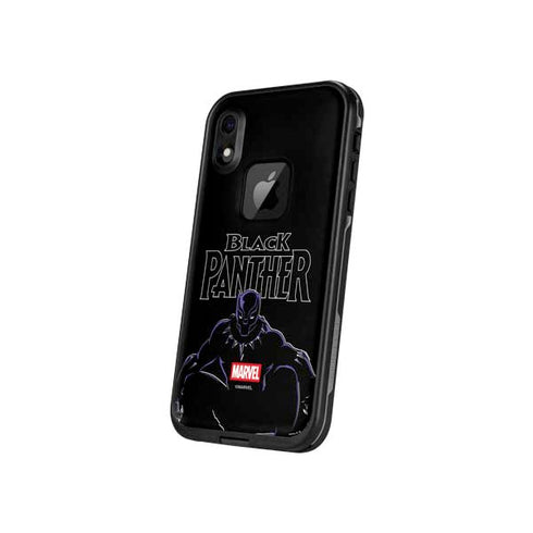 Marvel Black Panther Night Time Watch LifeProof Fre iPhone Skin