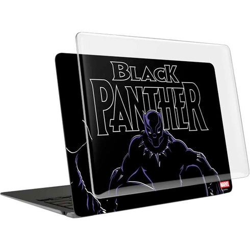 Marvel Black Panther Night Time Watch MacBook Air 13in (2020) Case plus Skin