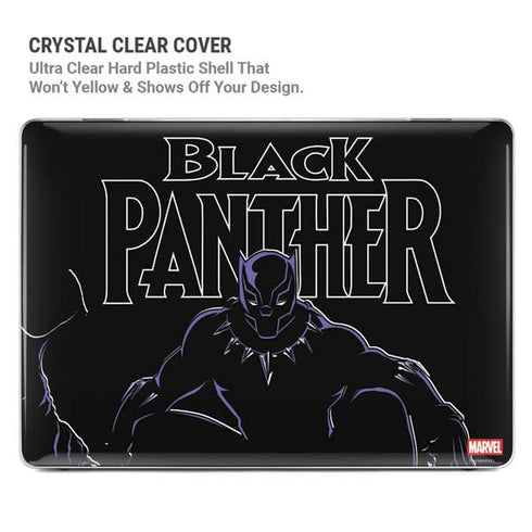 Marvel Black Panther Night Time Watch MacBook Air 13in (2020) Case plus Skin