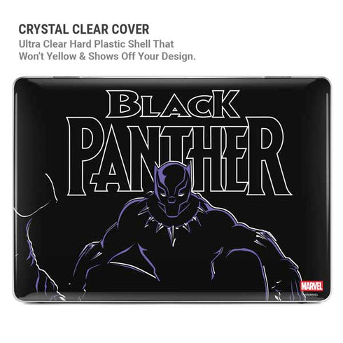Marvel Black Panther Night Time Watch MacBook Air 15in (2023-2025) Case plus Skin