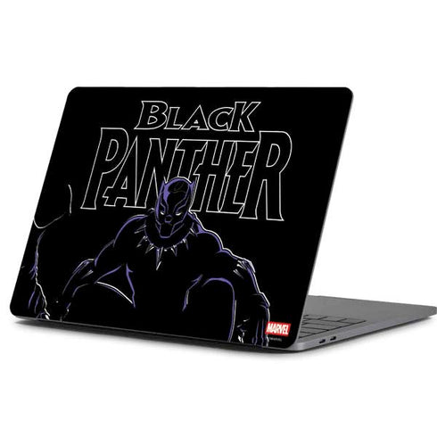 Marvel Black Panther Night Time Watch Apple MacBook Pro 13-inch Skin