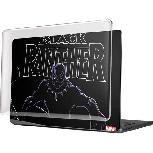 Marvel Black Panther Night Time Watch MacBook Pro 14in (2021-24) Case plus Skin