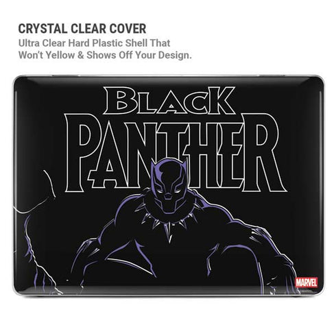 Marvel Black Panther Night Time Watch MacBook Pro 14in (2021-24) Case plus Skin