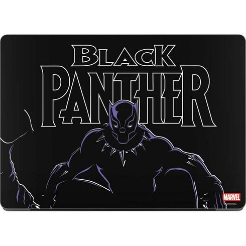 Marvel Black Panther Night Time Watch MacBook Pro 14in (2021-24) Skin